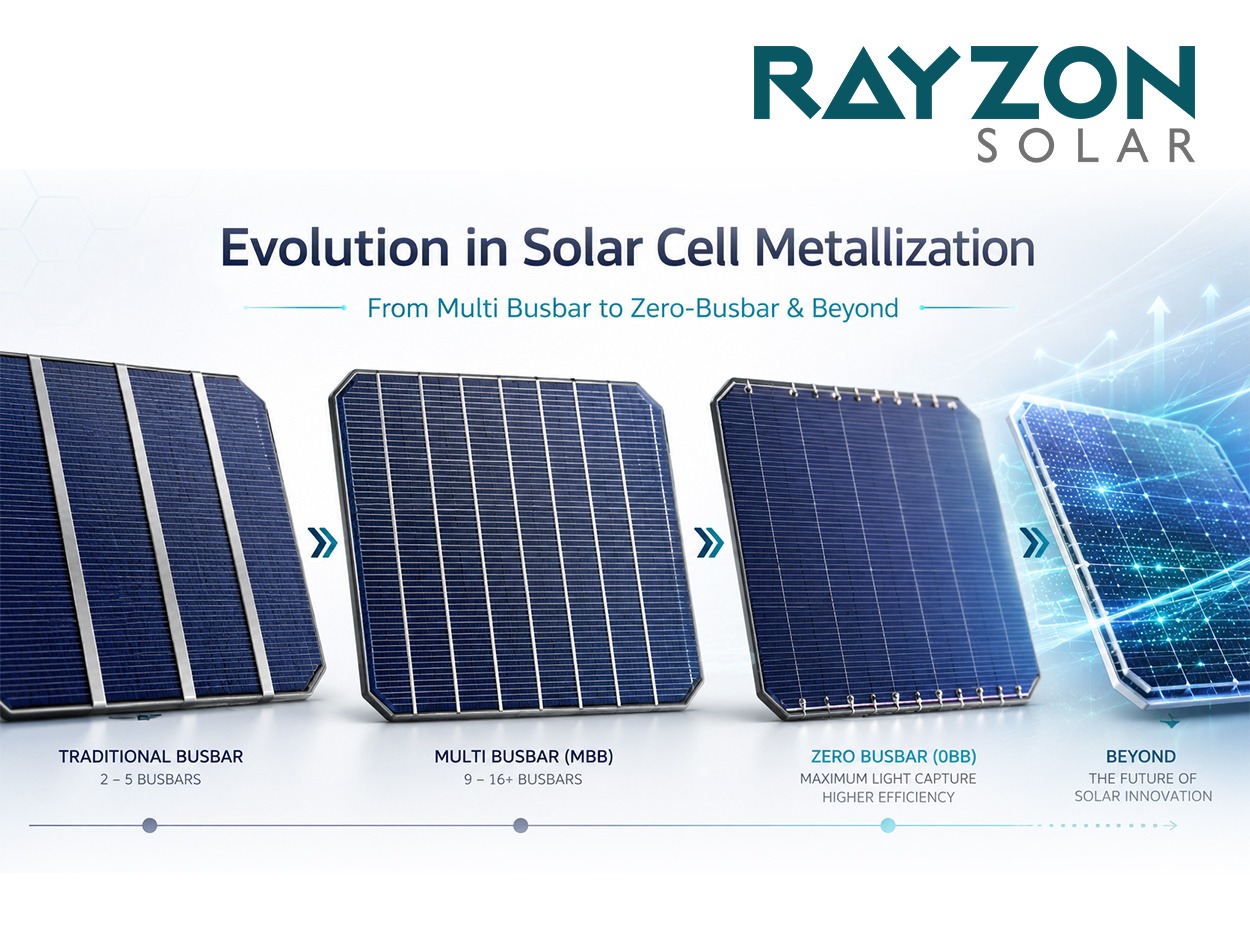 Evolution in Solar cell Metallization: From Multi bus bar to Zero-Busbar & Beyond