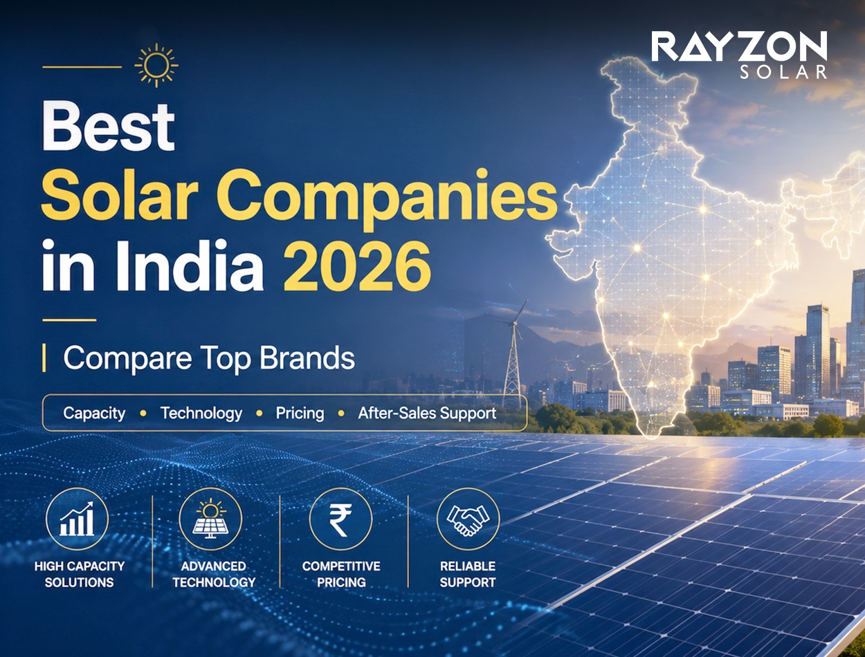 Top Solar Companies in India in 2026: Full List, Comparison & Buying Guide