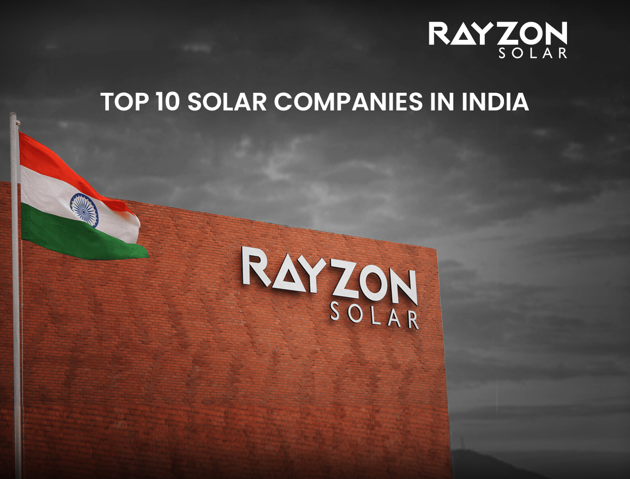 Top 10 Solar Companies in India [2023-24]