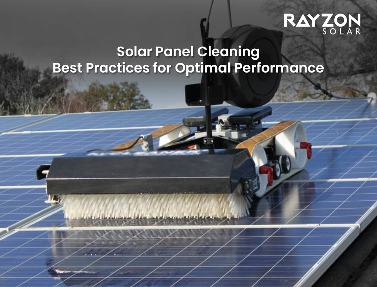 Rayzon Solar - Solar Panel Cleaning