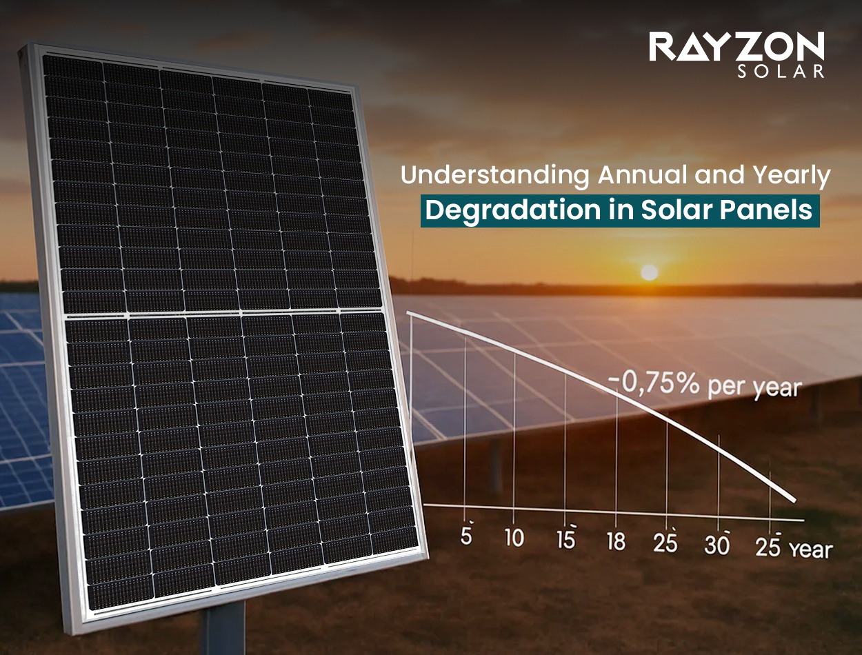 Understanding Annual and Yearly Degradation in Solar Panels