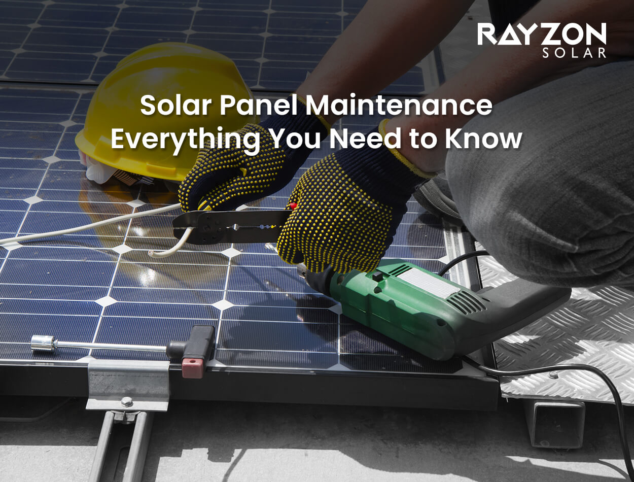 Rayzon Solar - Solar Panel Maintenance Guide