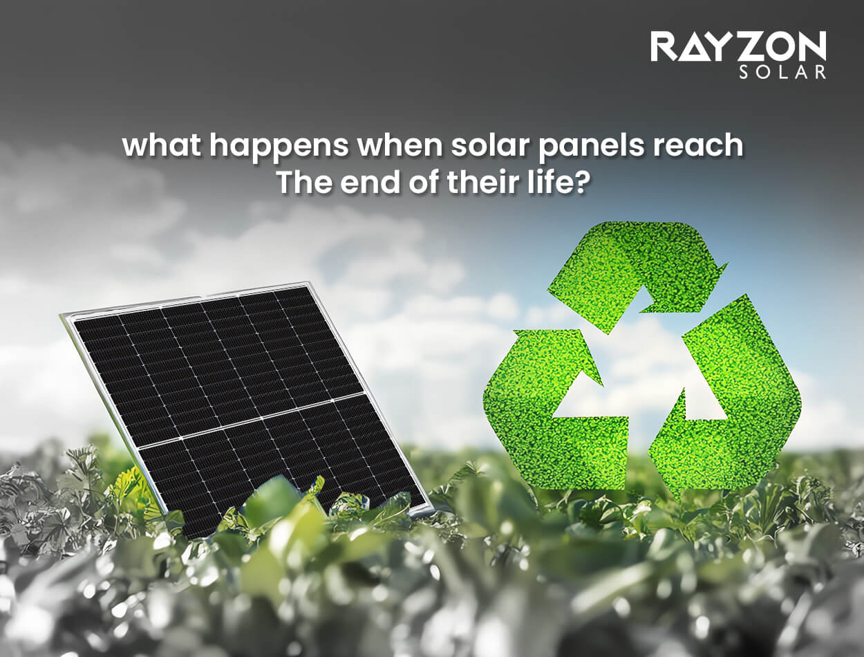 Solar Panel Recycling: What Happens When Panels Reach End of Life?