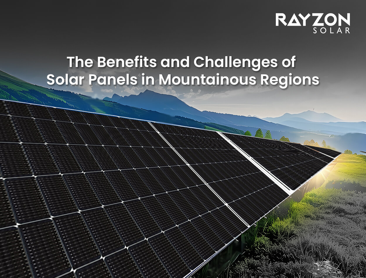 Rayzon Solar - Solar Panels in Mountain Regions