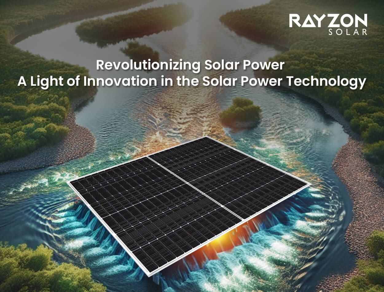 Rayzon Solar - Solar Power Technology
