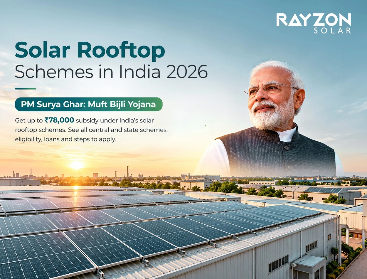 Solar Rooftop Scheme in India 2026: Subsidy, Eligibility, Loans & How to Apply