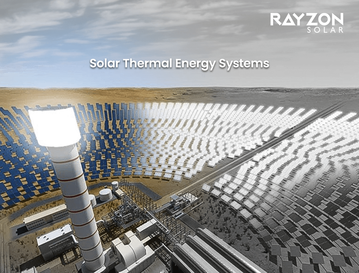 Rayzon Solar - Solar Thermal Energy Systems