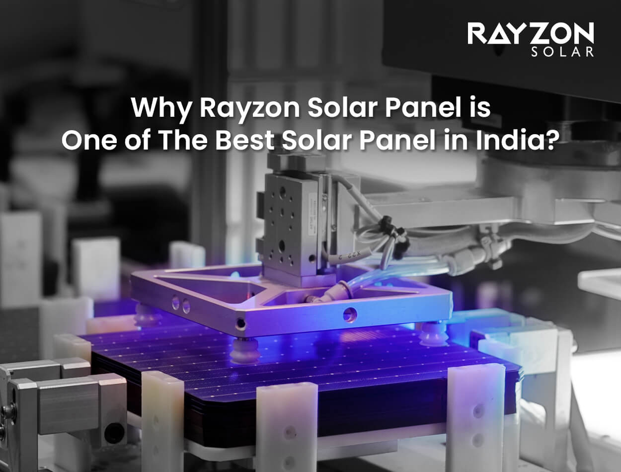 Rayzon Solar - The Best Solar Panel in India
