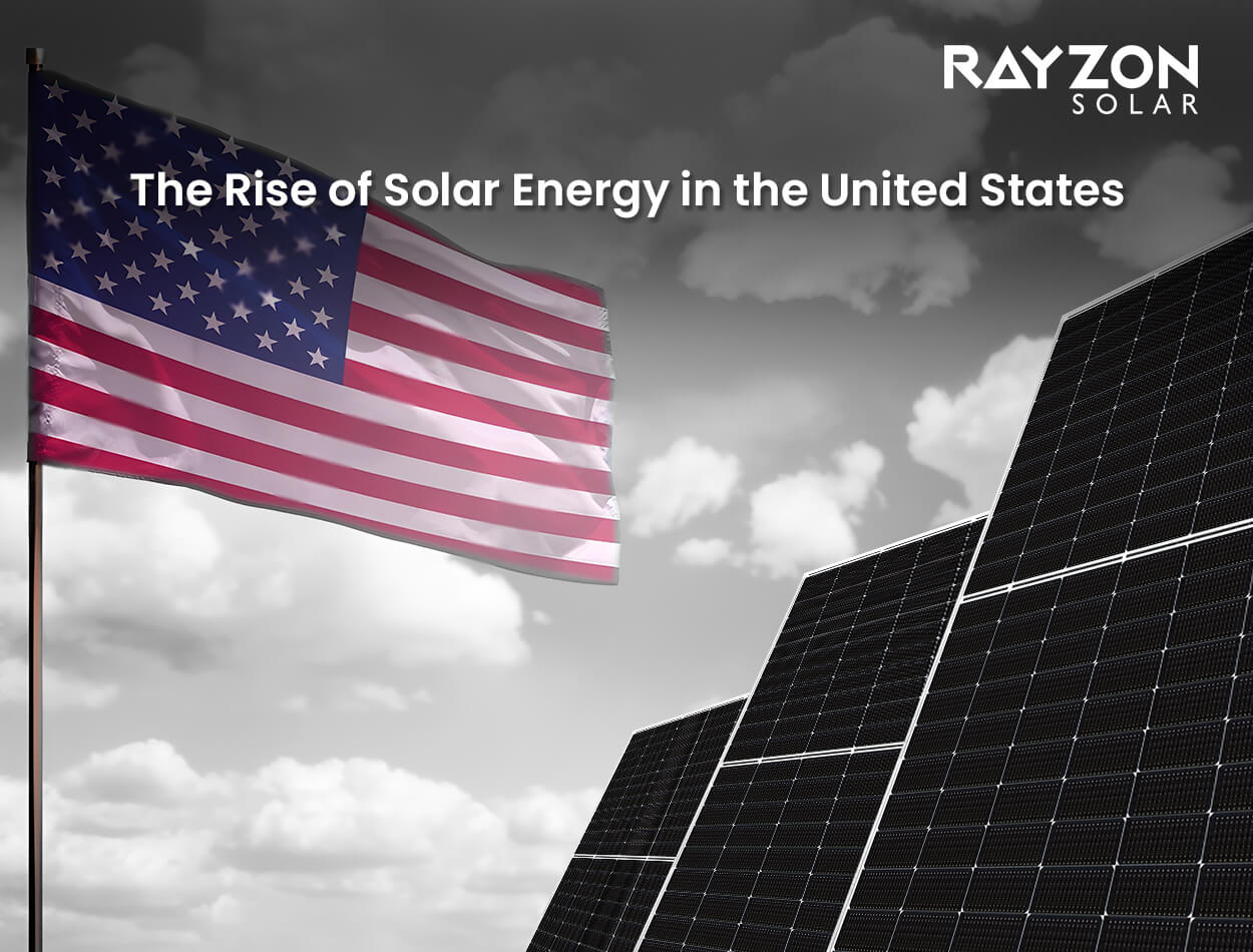 Rayzon Solar - The Rise of Solar Energy in the United States