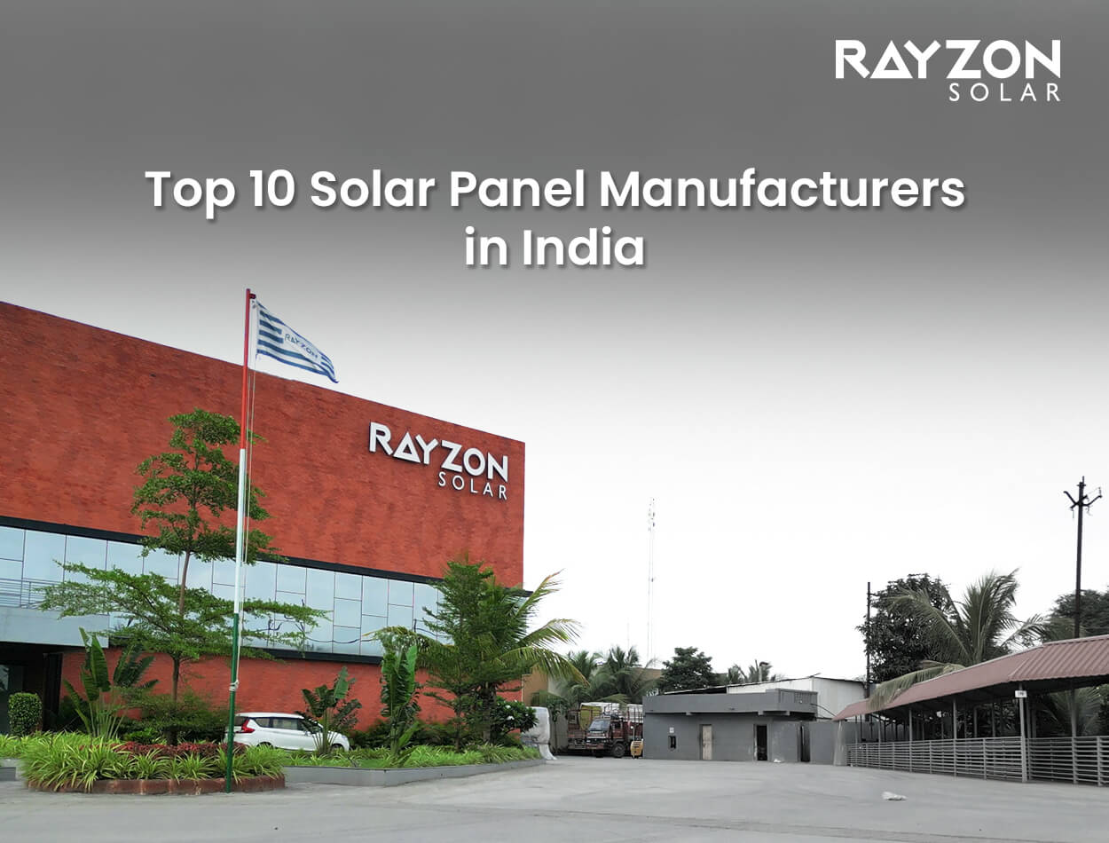 Top 10 Solar Panel Manufacturers in India