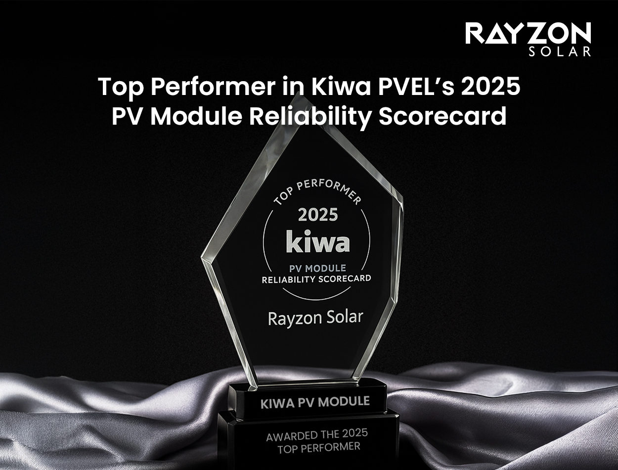 Top Performer in Kiwa PVEL’s 2024 PV Module Reliability Scorecard