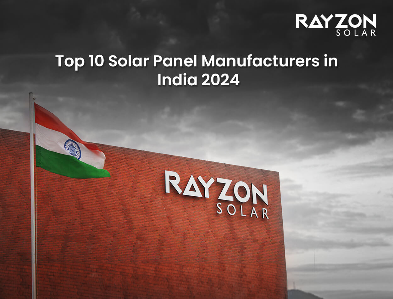 Top 10 Solar Panel Manufacturers in India 2024