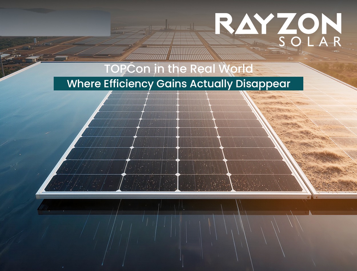 TOPCon in the Real World: Where Efficiency Gains Actually Disappear