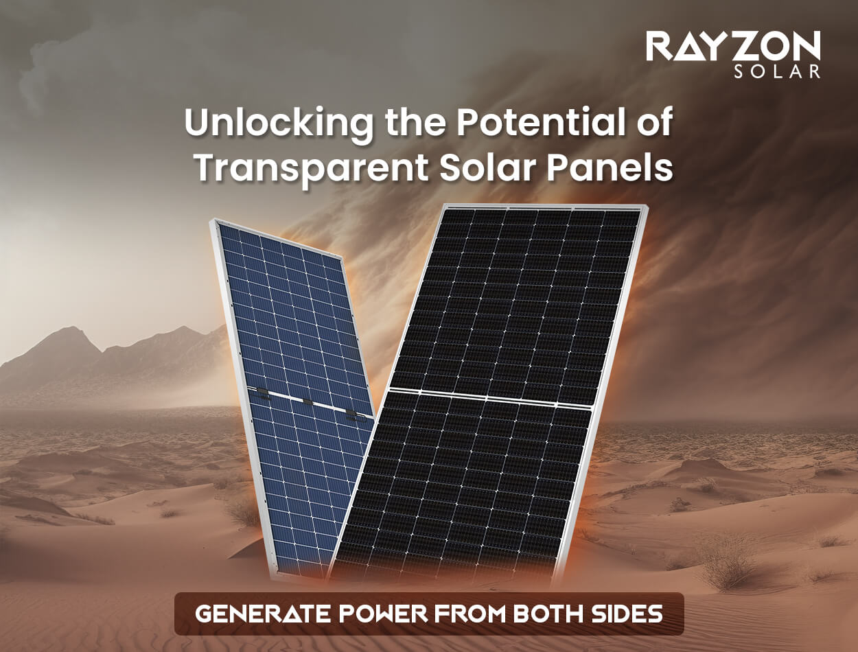 Rayzon Solar - Transparent Solar Panels