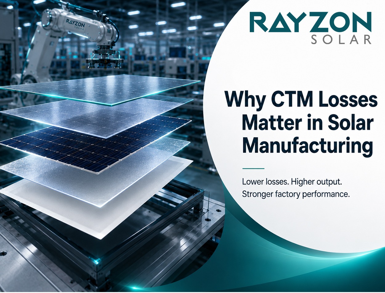 Why Cell-to-Module (CTM) Losses Decide Real Factory Competitiveness