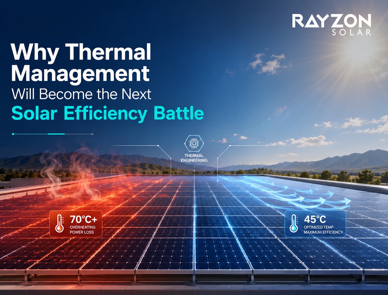 Why Thermal Management Will Become the Next Solar Efficiency Battle