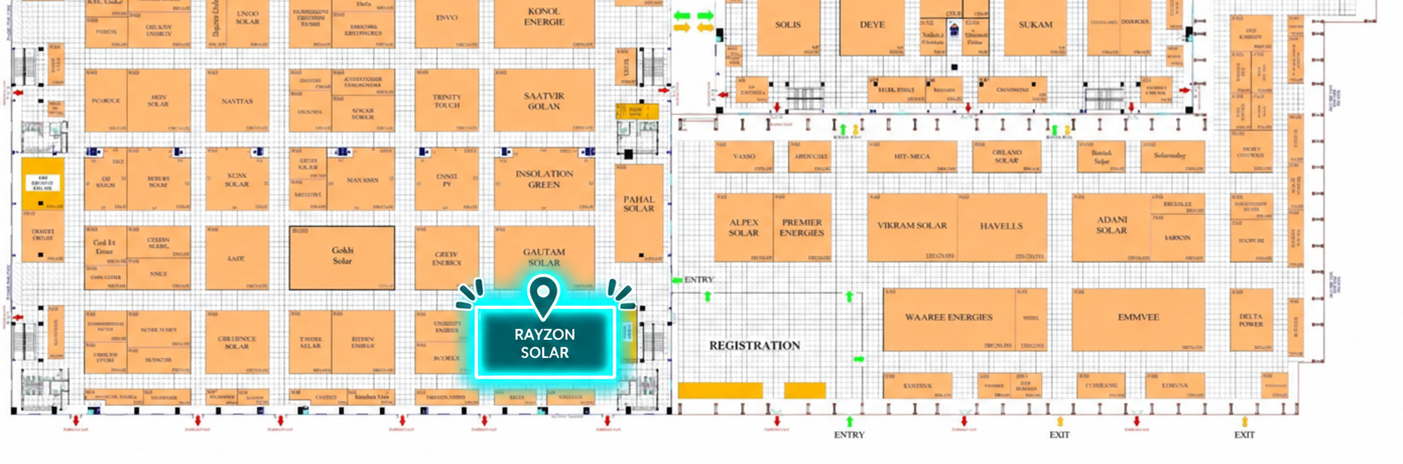 REI 2026 Booth Placement