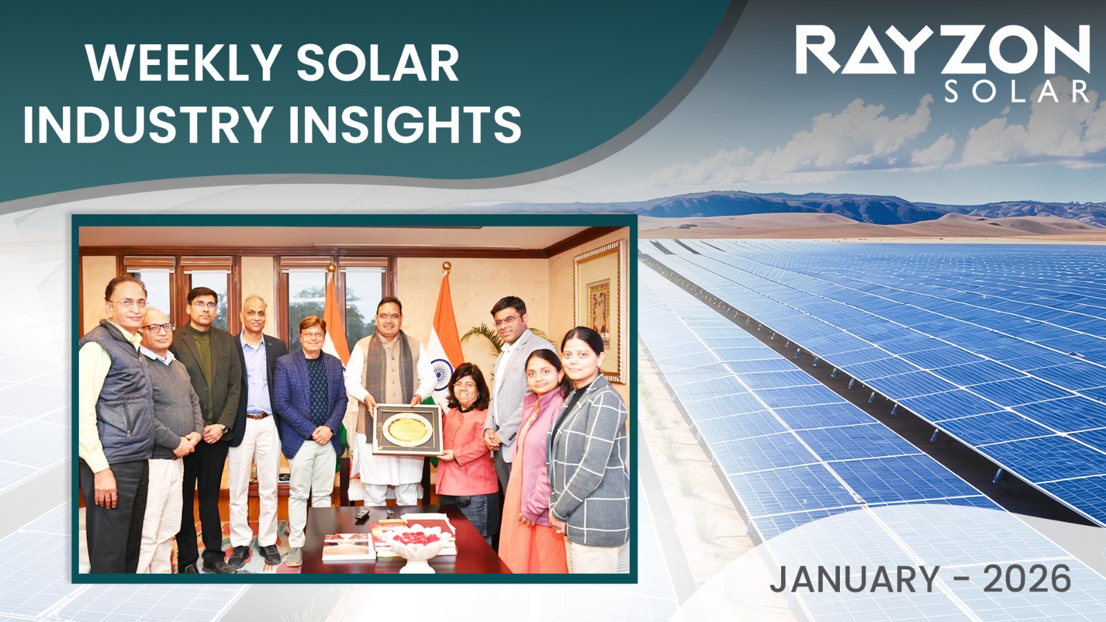 Rajasthan’s Gold Win in Solarising Agriculture Sets a National Example