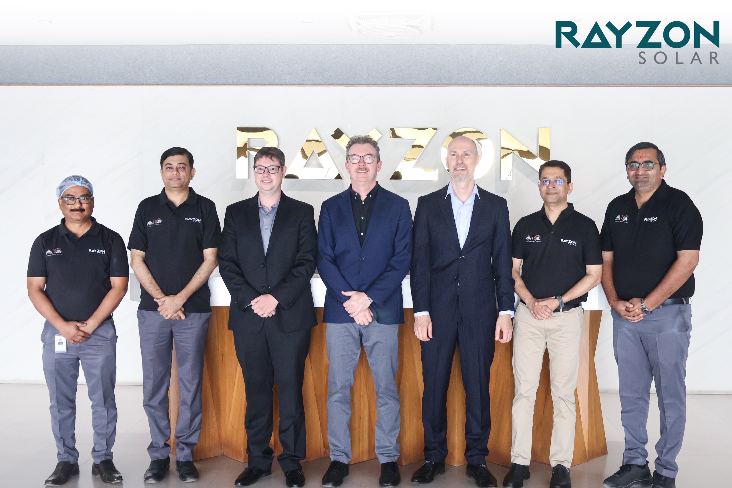 RAYZON Solar and UNSW kick off landmark India–Australia collaboration project on TOPCon cells.