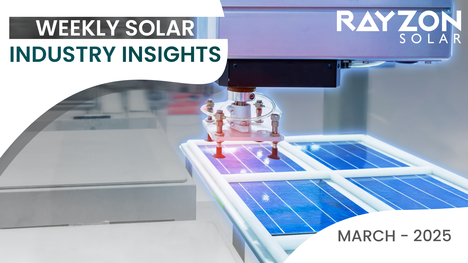 Solar industry updates for March 3rd – March 9th, 2025, covering US solar losses, China's PV market, renewable growth, and policy changes.