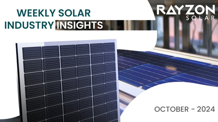 Global solar energy insights showcasing funding trends, capacity expansion, and market updates for October 2024.