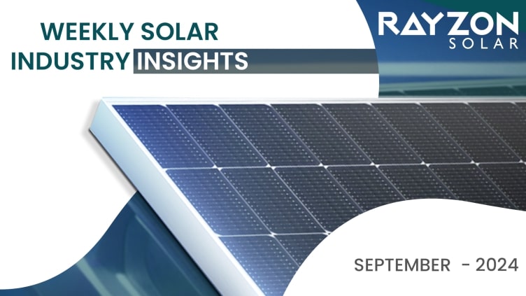 Global solar market trends for September 2024, showcasing price changes, policy updates, and technological advancements in the solar industry.