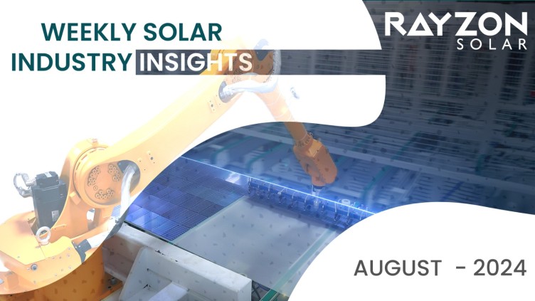 Global solar energy trends featuring advancements in perovskite solar technology, policy shifts, and market growth in 2024.