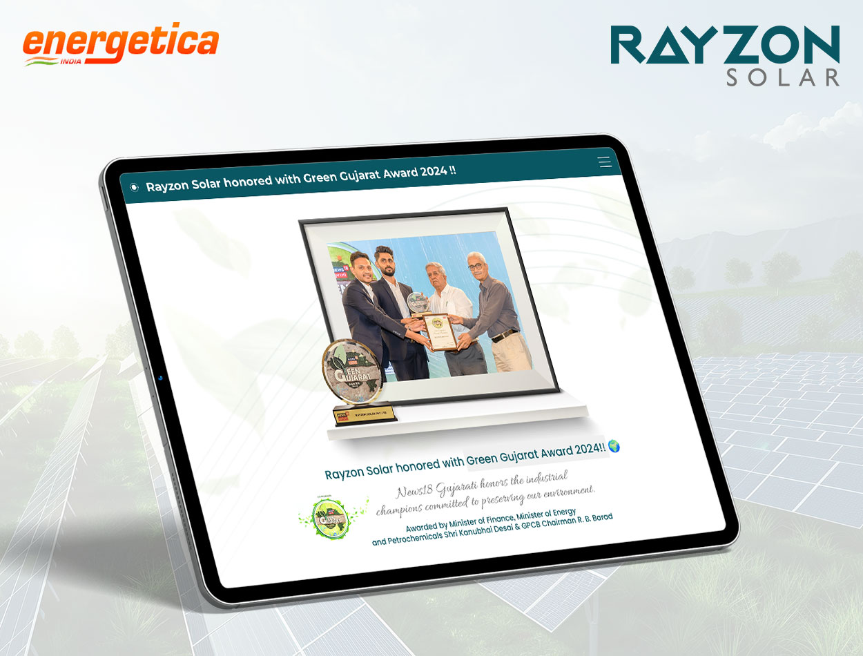 Rayzon Solar - The Best Solar Panel in India